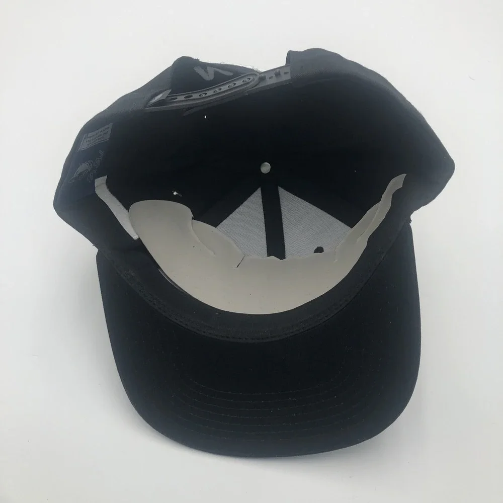 MEXICAN Hat Hecho En MEXICO White Aguila‎ Eagle Snapback Twill Baseball Black